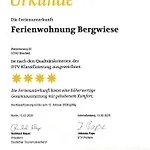 Bergwiese Appartement *