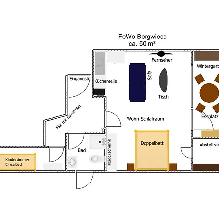Bergwiese Apartmán *