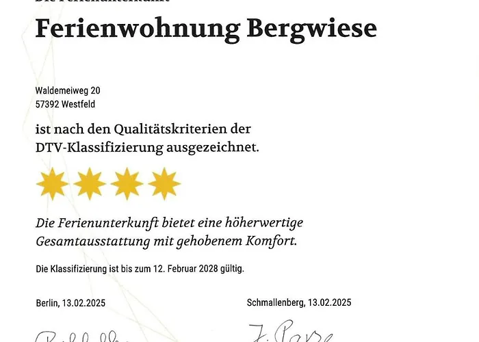 Bergwiese Apartment *