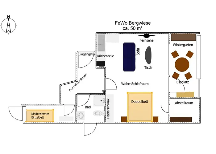 Bergwiese Apartment *